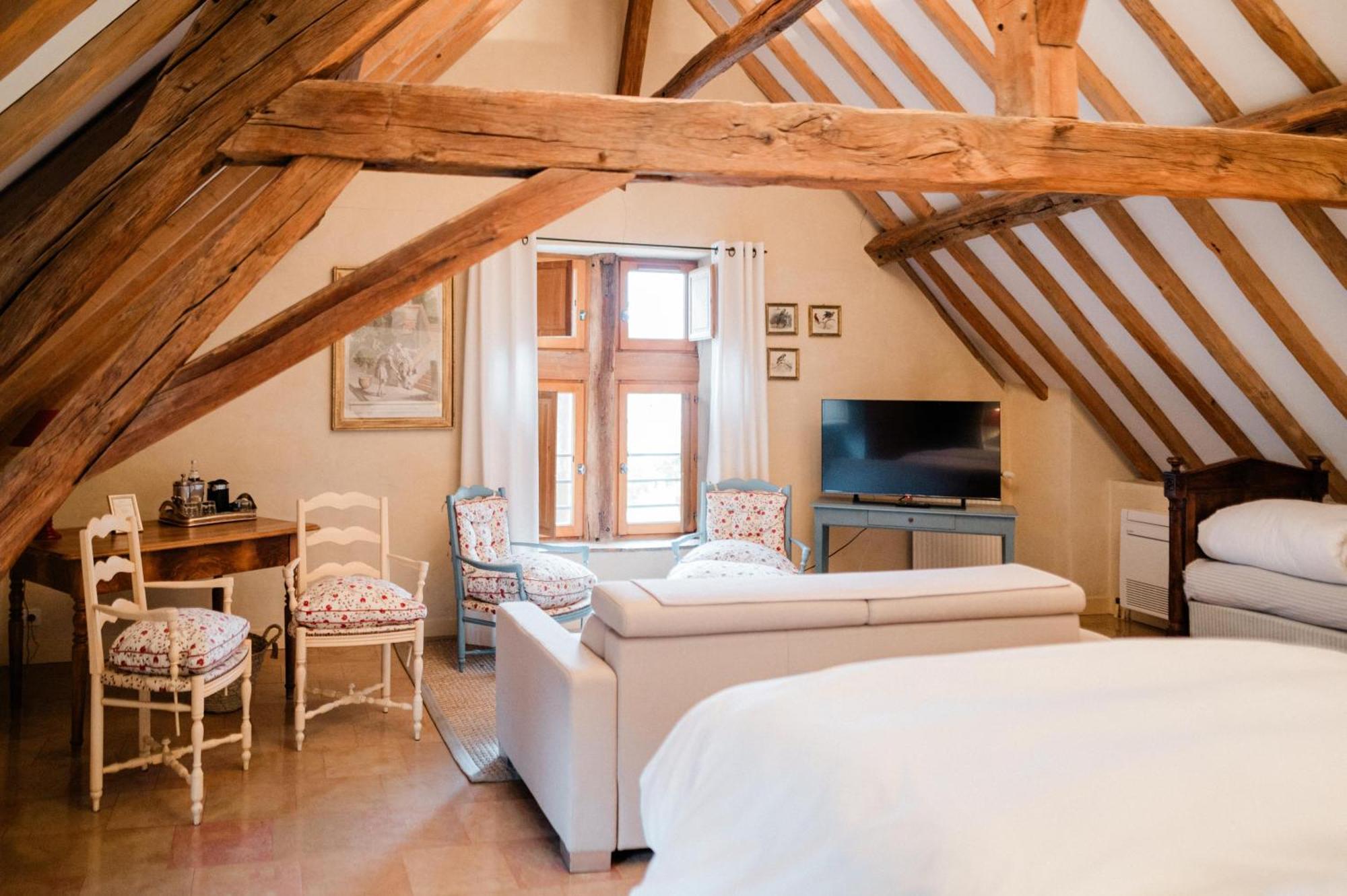 Le Champ Des Oiseaux Hotel & Spa تروي المظهر الخارجي الصورة